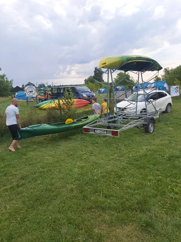 Spływ kajakowy Nida Świętokrzyskie