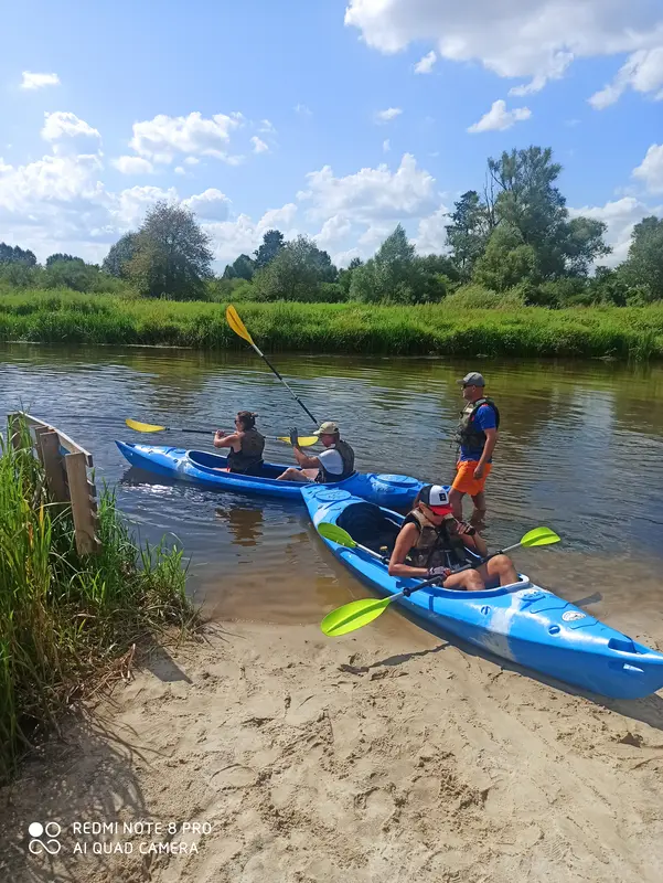 Spływ kajakowy w Świętokrzyskim